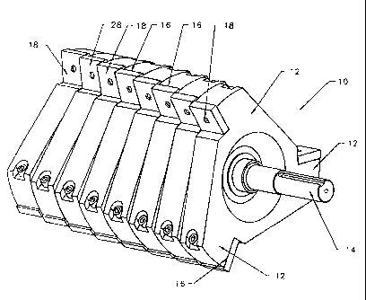 A single figure which represents the drawing illustrating the invention.